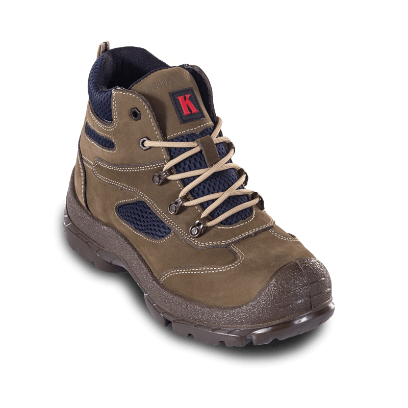 Bota De Seguridad Kondor Dakar Visone Siena Calzaunico