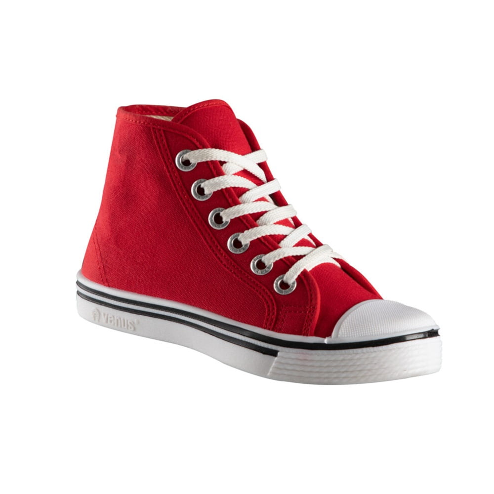 Tenis tipo shops converse rojos