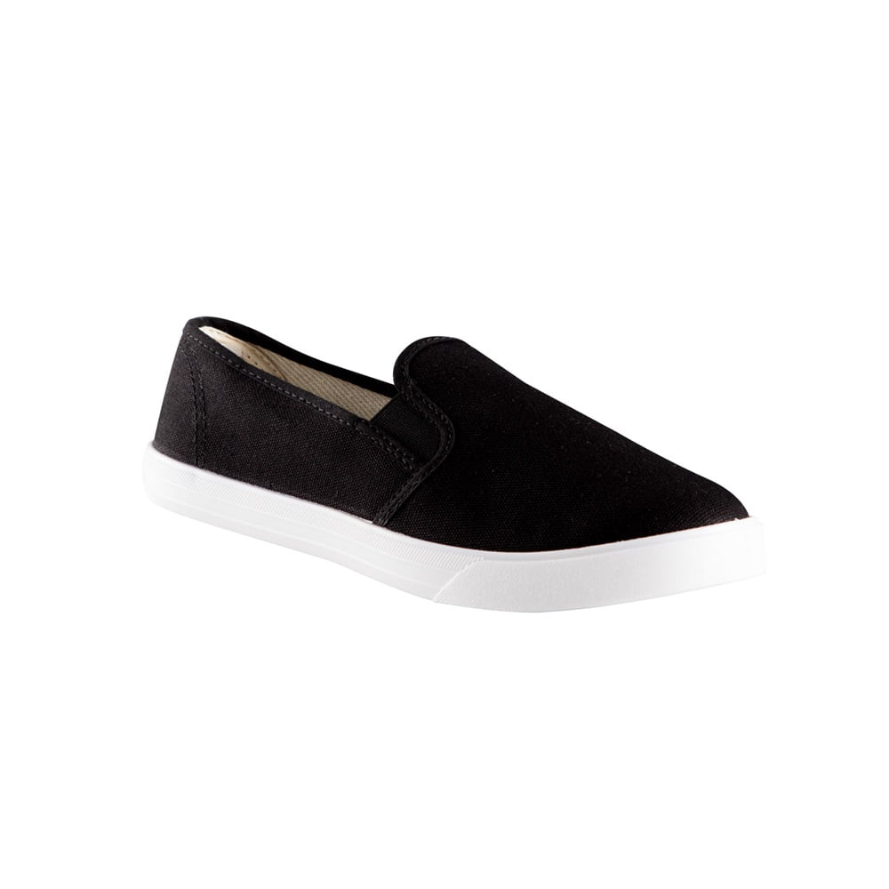 Tenis Tipo Vans Venus Ambar 521 12 7 Negro