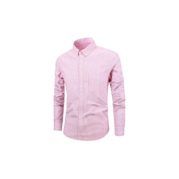 Camisa Oversize Hombre Oxford