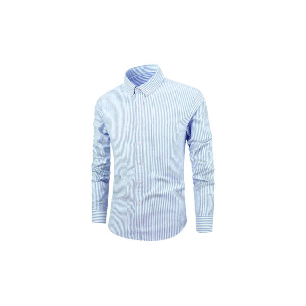 Camisa Oversize Hombre Oxford