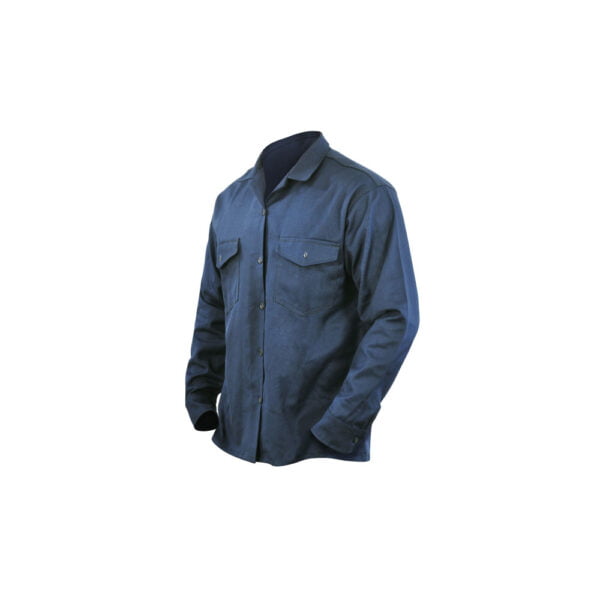 Camisa Oversize En Drill