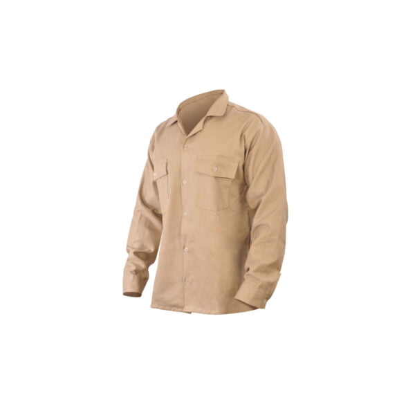 Camisa Oversize En Drill 