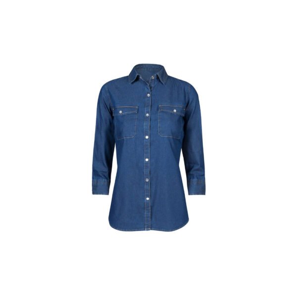 Camisa Oversize Mujer Jean
